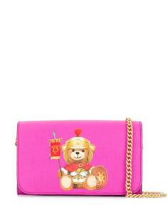 Moschino сумка через плечо Teddy Bear Gladiator