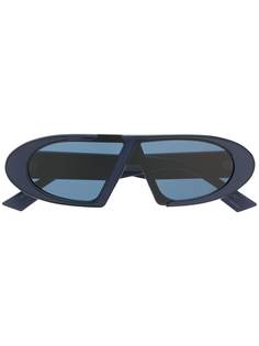 Dior Eyewear солнцезащитные очки Oblique
