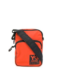 Y-3 сумка на плечо с логотипом