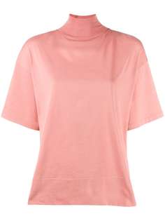 Acne Studios футболка с воротником-стойкой