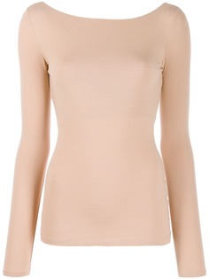 Acne Studios толстовка с открытой спиной