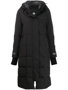 Canada Goose пуховик Elmwood