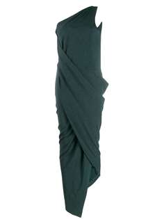 Vivienne Westwood Anglomania платье на одно плечо с драпировкой