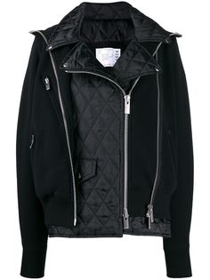 Sacai deconstructed bomber jacket