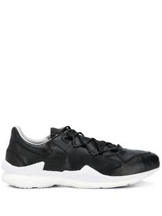 Y-3 кроссовки с контрастной подошвой