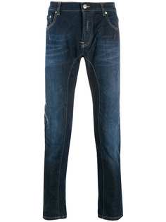 Les Hommes Urban джинсы кроя слим средней посадки