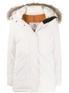 Pyrenex fur-trimmed hood coat