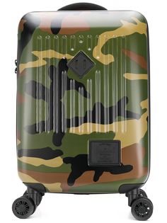 Herschel Supply Co. чемодан Trade с камуфляжным принтом