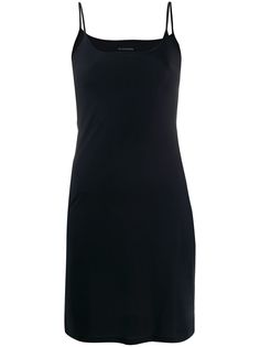 Jil Sander платье на тонких бретелях