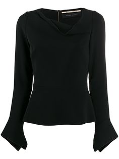 Roland Mouret топ асимметричного кроя