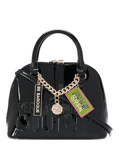 Versace Jeans Couture сумка-тоут с тисненым логотипом
