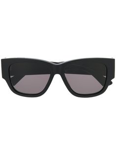 Bottega Veneta Eyewear массивные солнцезащитные очки