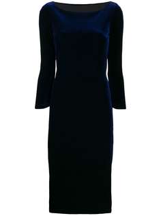 Le Petite Robe Di Chiara Boni платье миди с длинными рукавами