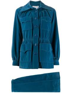 Emanuel Ungaro Pre-Owned костюм 1970-х с юбкой