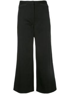 Lemaire cropped wide leg trousers