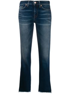 7 For All Mankind укороченные джинсы Roxanne