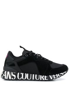 Versace Jeans Couture кроссовки с логотипом