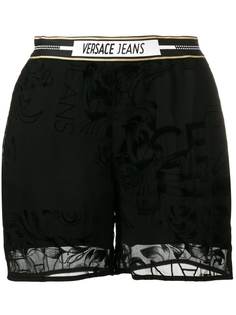 Versace Jeans Couture шорты с узором