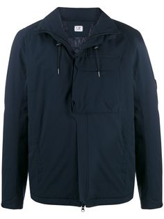 CP Company легкая куртка на молнии