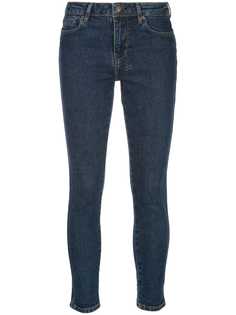 Ksubi logo patch skinny-fit jeans