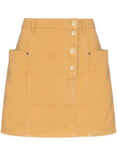 Jacquemus юбка мини De Nimes
