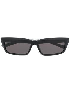 Balenciaga Eyewear солнцезащитные очки в прямоугольной оправе