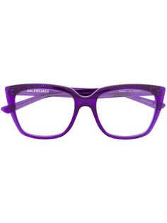 Balenciaga Eyewear очки в квадратной оправе