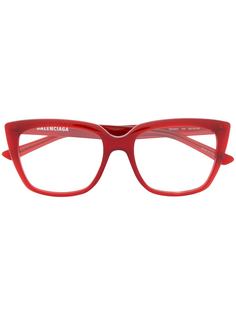 Balenciaga Eyewear очки в квадратной оправе