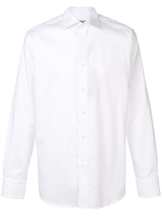 Canali рубашка с длинными рукавами
