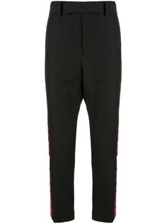 Haider Ackermann брюки с лампасами