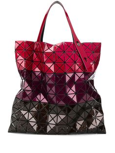 Bao Bao Issey Miyake сумка-тоут Prism с эффектом металлик