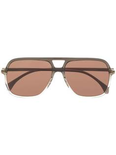 Gucci Eyewear солнцезащитные очки с двойным мостом