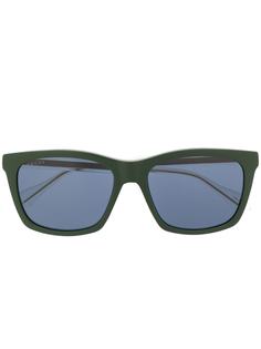 Gucci Eyewear солнцезащитные очки в квадратной оправе