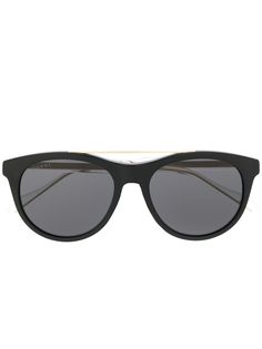 Gucci Eyewear солнцезащитные очки в круглой оправе