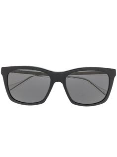 Gucci Eyewear солнцезащитные очки в квадратной оправе