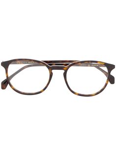 Gucci Eyewear очки в оправе черепаховой расцветки