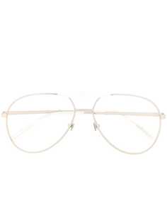 Gucci Eyewear очки-авиаторы с двойным мостом