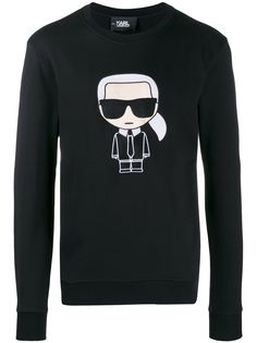 Karl Lagerfeld толстовка Ikonik