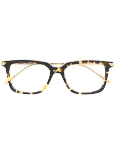 Bottega Veneta Eyewear очки BV1009O черепаховой расцветки