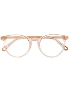 Chloé Eyewear солнцезащитные очки в круглой оправе