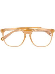 Chloé Eyewear очки CE2740 в квадратной оправе