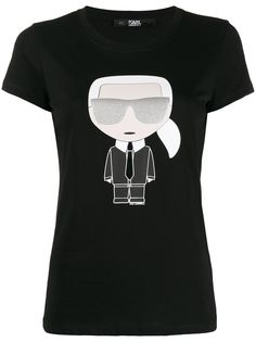Karl Lagerfeld футболка Ikonik Karl