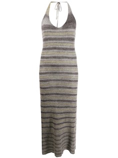 Jacquemus длинное платье La Robe Tropea
