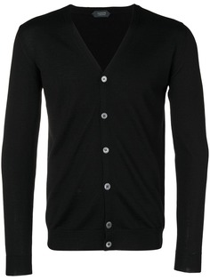Zanone v-neck cardigan