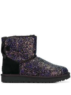 Ugg Australia ботинки Bow Cosmos с блестками