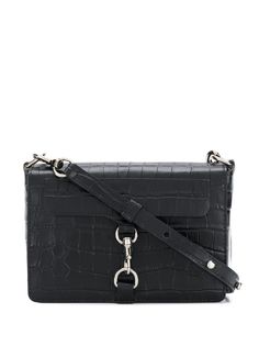 Rebecca Minkoff сумка через плечо с тиснением под кожу крокодила