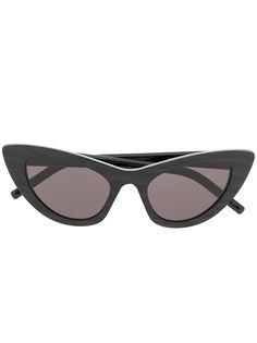 Saint Laurent Eyewear солнцезащитные очки в оправе кошачий глаз
