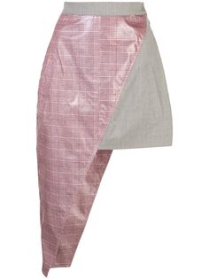 Natasha Zinko asymmetric mini skirt