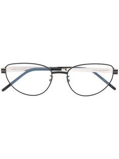 Saint Laurent Eyewear солнцезащитные очки SLM52 в овальной оправе