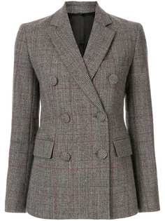 Helmut Lang блейзер в клетку Prince of Wales